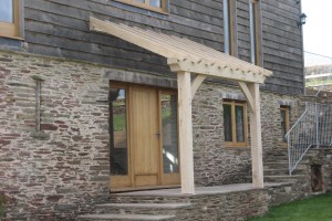 Oak Framed Porch